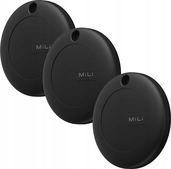 Изображение MiLi Lokalizator GPS MiTag ANDROID 3 sztuki do: plecaka, kluczy, bagau dla psa
