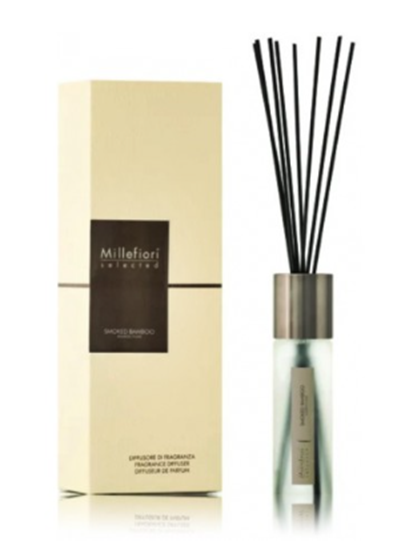 Picture of Millefiori Milano Diffuser Smoked Bamboo 350 ml
