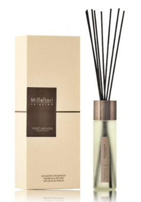 Attēls no Millefiori Milano Diffuser Velvet Lavender 350 ml