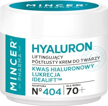 Picture of Mincer Pharma Hyaluron Krem liftingujcy 70+ nr 404 50ml