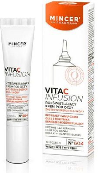Изображение Mincer Vitac Infusion rozjaniajcy krem pod oczy 15ml