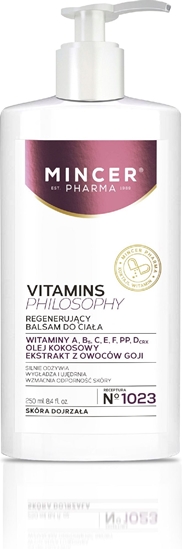 Изображение Mincer Vitamins Philosophy 1023 Balsam do ciaa - 250ml