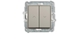 Изображение Karlik MINI Mechanizm cznika aluzjowego z podtrzymaniem taupe 60MWP-88