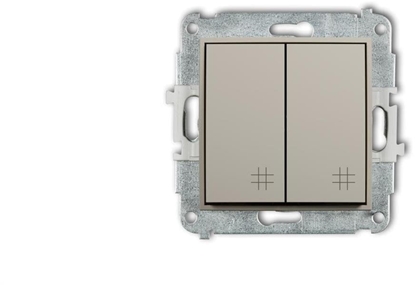 Picture of MINI Mechanizm cznika podwójnego krzyowego taupe 60MWP-66