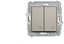 Attēls no Karlik MINI Mechanizm cznika podwójnego krzyowego taupe 60MWP-66
