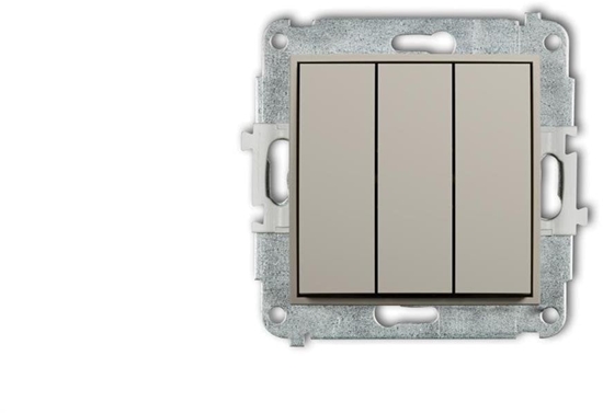Picture of Karlik MINI Mechanizm cznika potrójnego taupe 60MWP-7