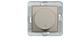 Picture of Karlik MINI Mechanizm elektronicznego regulatora owietlenia przyciskowo-obrotowego taupe 60MRO-1