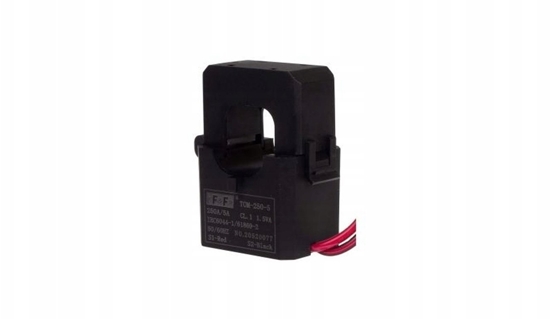 Изображение Miniaturowy przekadnik prdowy z odpinanym rdzeniem 200/5A 1,5VA TOM-200-5