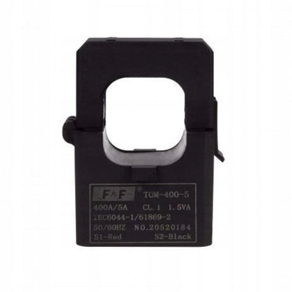 Picture of Miniaturowy przekadnik prdowy z odpinanym rdzeniem 500/5A 1,5VA TOM-500-5