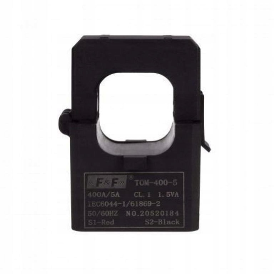 Изображение Miniaturowy przekadnik prdowy z odpinanym rdzeniem 500/5A 1,5VA TOM-500-5