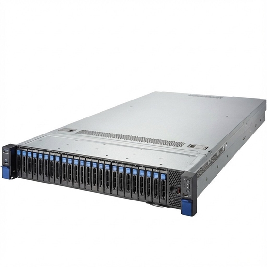 Picture of MiTAC B8261T85E24HR-2T - Server - Rack-Montage - 2U - zweiweg - keine CPU - NVMe - Hot-Swap 6.4 cm (2.5") Schacht/Schachte - SSD - AST2600 - 1GbE, 10GbE - kein Betriebssystem - Monitor: keiner