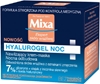 Изображение Mixa Hyalurogel Night Moisturizing Night Cream-Mask 50 ml