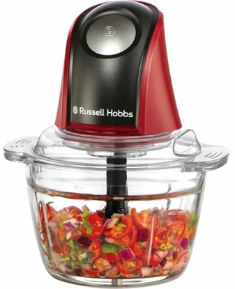 Изображение Mynek do Misa Russell Hobbs Desire Red Czerwony Plastikowy 200 W 1 L