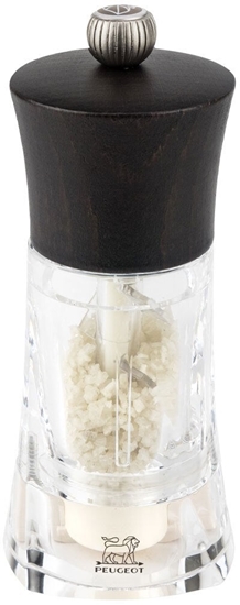 Изображение Mynek do przypraw Peugeot Mynek do soli morskiej 14 cm, czekolada