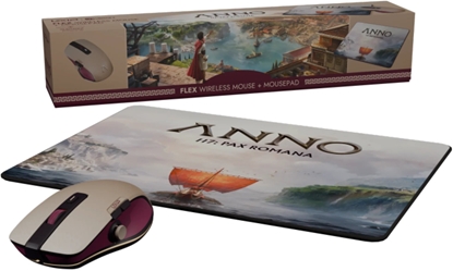 Picture of Mysz Lexip X UBISOFT ANNO 117 Bundle Flex Pro-Air Mouse + Mousepad