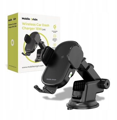 Picture of Mobile Origin Wireless Car Dash Charger 15W CA16