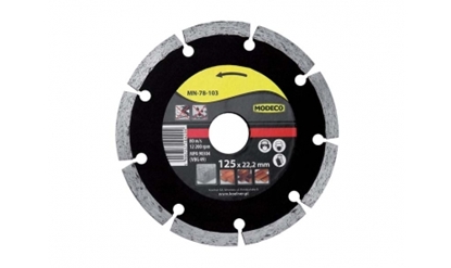 Picture of Modeco ciernica diamentowa segmentowa SATURN 230mm MN-78-105
