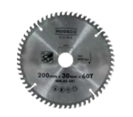 Изображение Modeco Pia tarczowa do ciecia aluminium 200x30mm - MN-65-841
