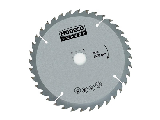 Изображение Modeco Pia tarczowa do drewna 400x30mm 60 zbów MN-65-867