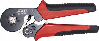 Изображение Modeco SZCZYPCE DO ZACISKANIA KOCÓWEK TULEJKOWYCH 0.25-6MM2 175MM CRMO TPR MN-20-184
