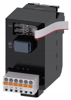 Изображение Modu interfejsowy standard Profinet 24V DC przycza sprynowe monta tablicowy SIRIUS ACT 3SU1400-1LK10-3AA1