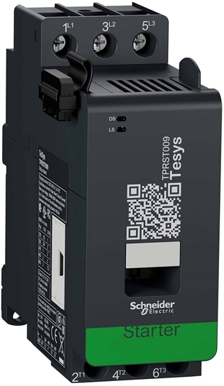 Изображение Modu rozrusznika DOL TeSys Island I=9A (AC-3) / 4kW TPRST009