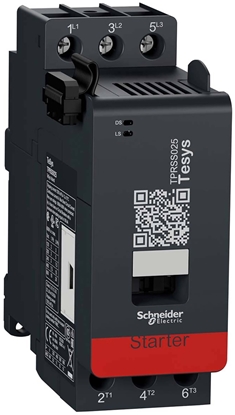 Изображение Modu rozrusznika DOL TeSys Island wersja safety I=25A (AC-3) / 7,5kW TPRSS025
