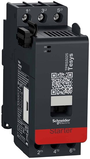 Изображение Modu rozrusznika DOL TeSys Island wersja safety I=25A (AC-3) / 7,5kW TPRSS025