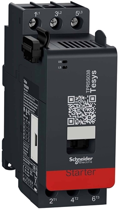 Изображение Modu rozrusznika DOL TeSys Island wersja safety I=38 A (AC-3) / 18,5 kW TPRSS038