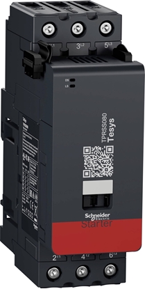 Изображение Modu rozrusznika DOL TeSys Island wersja safety I=80 A (AC-3) / 37 kW TPRSS080