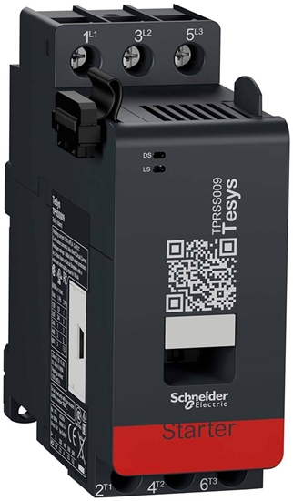 Изображение Modu rozrusznika DOL TeSys Island wersja safety I=9 A (AC-3) / 4 kW TPRSS009