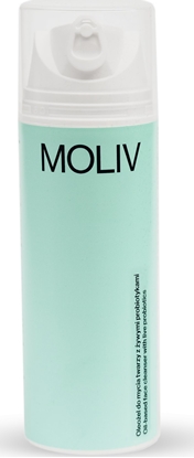 Picture of MOLIV Oleoel do mycia twarzy z ywymi probiotykami 150ml