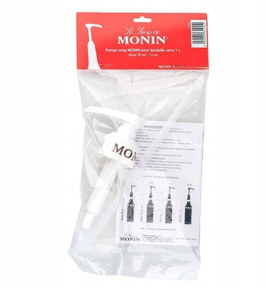Изображение Monin Pompka do syropów 10 ml GLASS (1L)