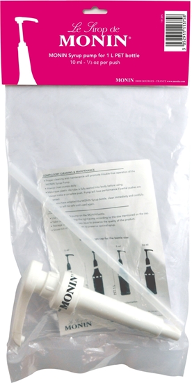 Изображение Monin Pompka do syropów 10 ml PET