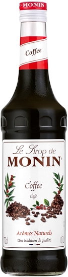 Picture of Monin Syrop COFFEE 0,7 l - coffee