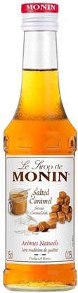 Изображение Monin Syrop SALTED CARAMEL 0,25 L - sony karmel