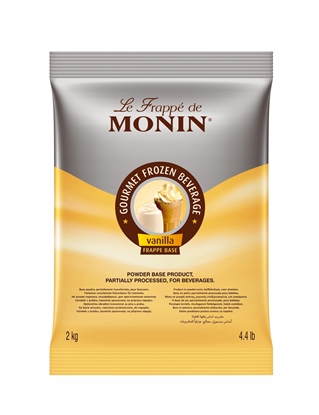 Изображение Monin VANILLA FRAPPE BASE 2 kg