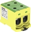 Picture of MOREK Zczka OTL240-2 kolor óto-zielonych 2xAl/Cu 35-240mm2 1000V Zacisk uniwersalny MAA2240BY10