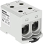 Attēls no MOREK Zczka OTL240-2 kolor szary 2xAl/Cu 35-240mm2 1000V Zacisk uniwersalny MAA2240A10