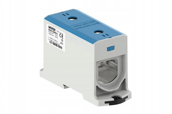 Picture of MOREK Zczka OTL300 blue Al/Cu 1x95-300mm2 1000V AC / 1500V DC Zacisk universal MAA1300B10