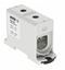Attēls no MOREK Zczka szyn gwint AL/CU 35-240mm2 TS35 1-tor 2-otw zaciskowe OTL240 szary (MAA1240A10)