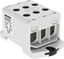 Picture of MOREK Zczka szynowa 1,5-50mm2 szara 6otwor AL/CU 1000V TH35 1P MAA3050A10 Morek 4283
