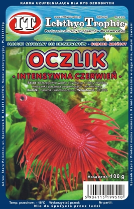 Изображение MROONKA OCZLIK/CYCLOP INTENSYWNA CZERWIE 100G
