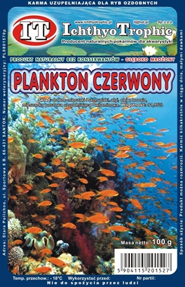 Изображение MROONKA PLANKTON CZERWONY 100G
