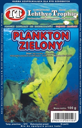 Изображение MROONKA PLANKTON ZIELONY 100G
