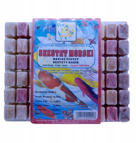 Изображение MROONKA SEKSTET MORSKI 100G