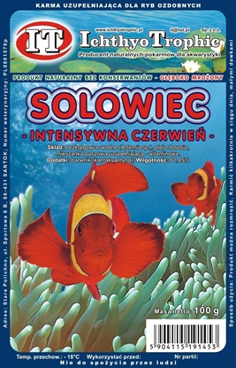 Изображение MROONKA SOLOWIEC/ARTEMIA INTENSYWNA CZERWIE 100G