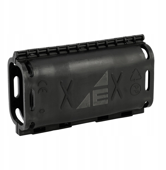 Picture of Mufa z elem MZGEL72 72x40x24mm GELEBOX IPX8 0.6/1kV