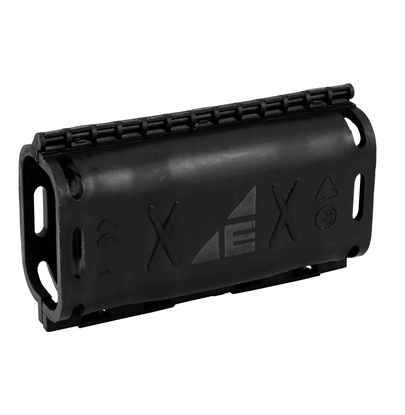 Attēls no Mufa z elem MZGEL86 86x52x28mm GELEBOX IPX8 0.6/1kV