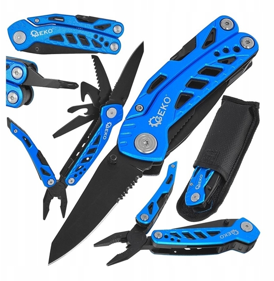 Picture of Multitool wielofunkcyjny GRIP BLACK SURVIVAL SERIES (48)